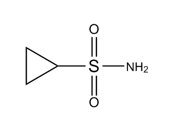 環丙磺酰胺